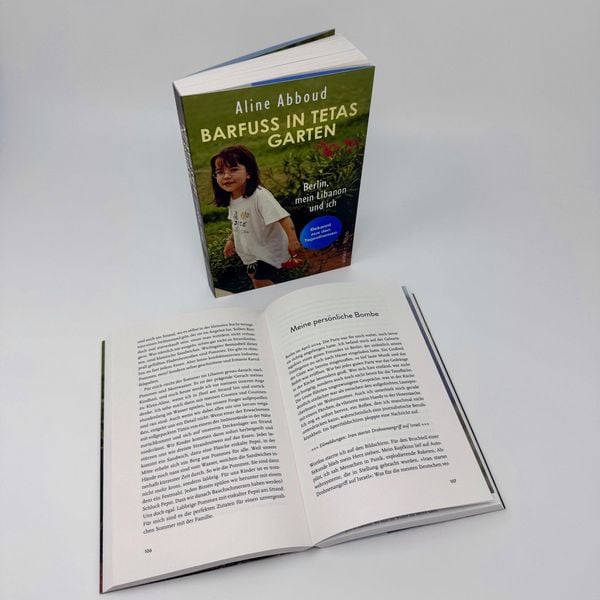 "Barfuß in Tetas Garten" online kaufen