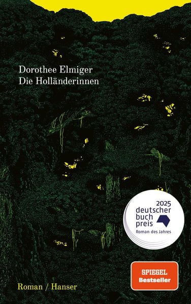 Die Holländerinnen, Gebundene Ausgabe von Dorothee Elmiger, Carl Hanser, 9783446282988