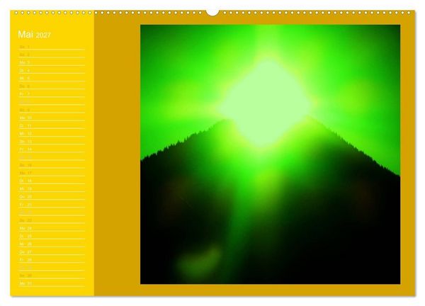Produktbild: Licht-Portale 2027 (Wandkalender 2027 DIN A2 quer), CALVENDO Monatskalender