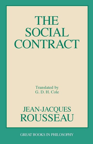 Produktbild: The Social Contract