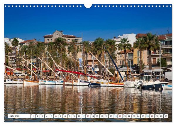 Produktbild: C&ocirc;te d&rsquo;Azur Glanzlichter an der franz&ouml;sischen Mittelmeerk&uuml;ste (Wandkalender 2027 DIN A3 quer), CALVENDO Monatskalender