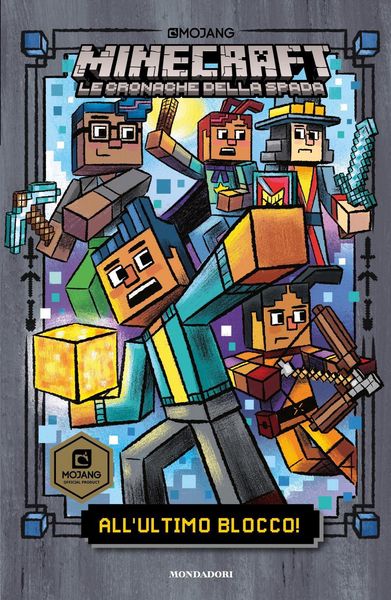 Produktbild: All'ultimo blocco! Minecraft. Le cronache della spada. Vol. 6