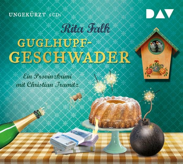 Produktbild: Guglhupfgeschwader. Der 10. Fall f&uuml;r den Eberhofer. Ein Provinzkrimi