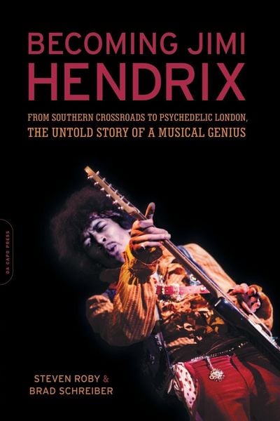 Produktbild: Becoming Jimi Hendrix