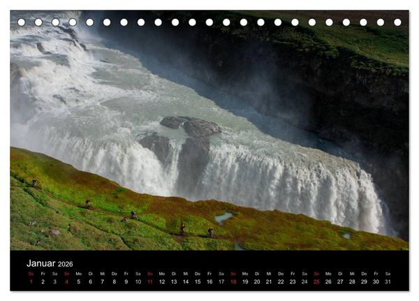 Produktbild: Bike Abenteuer Island (Tischkalender 2026 DIN A5 quer), CALVENDO Monatskalender