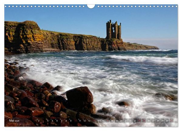 Produktbild: Reiseziel Schottland (Wandkalender 2026 DIN A3 quer), CALVENDO Monatskalender