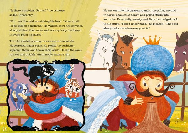 Produktbild: The King Who Thought He Was Clever: A Folk Tale from Russia