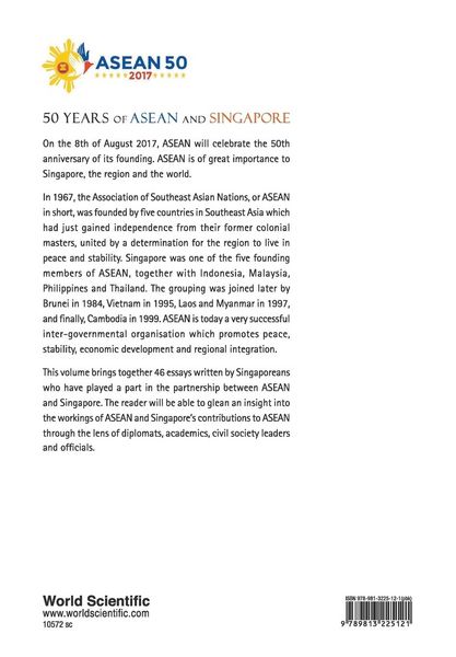 Produktbild: 50 Years Of Asean and Singapore