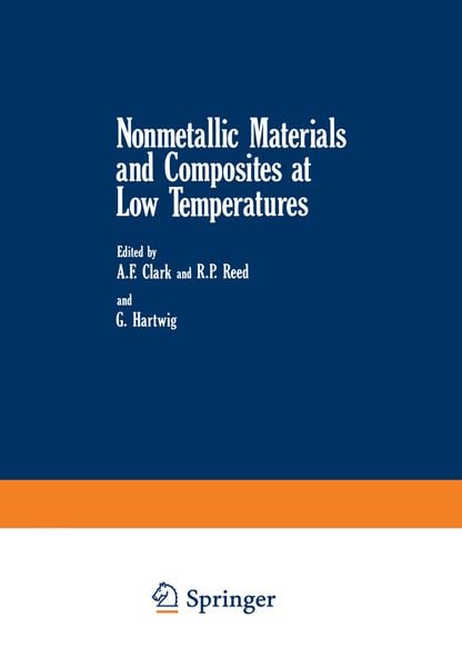 Produktbild: Nonmetallic Materials and Composites at Low Temperatures
