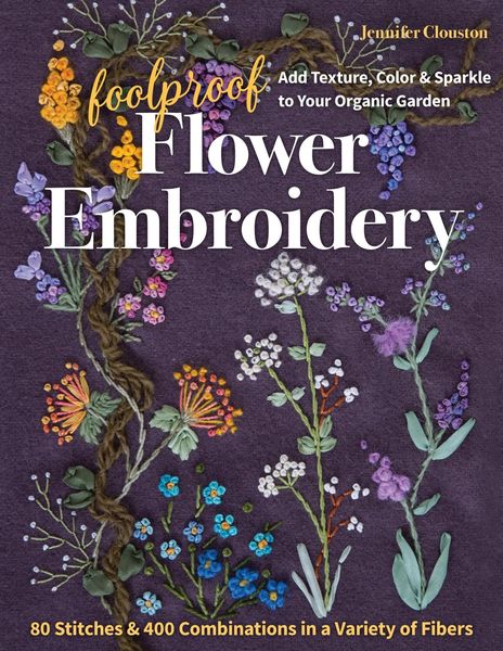 Produktbild: Foolproof Flower Embroidery