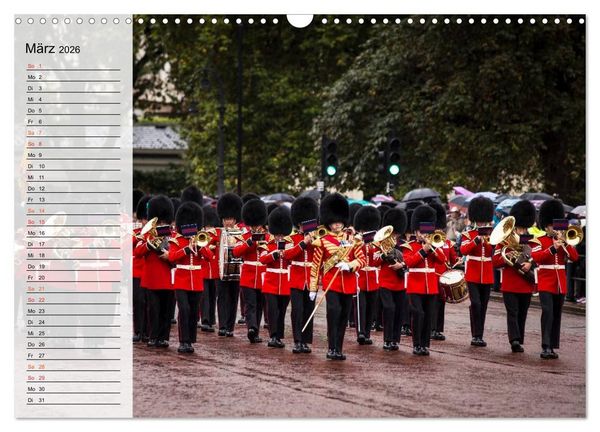 Produktbild: Wundervolles London (Wandkalender 2026 DIN A3 quer), CALVENDO Monatskalender