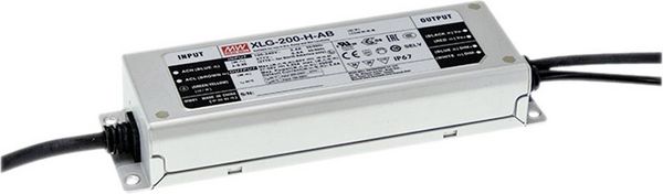 Mean Well XLG-200-L-A LED-Treiber Konstantleistung 200W 350 - 1050mA 142 - 285 V/DC Möbelzulassung, Outdoor, PFC-Schaltk