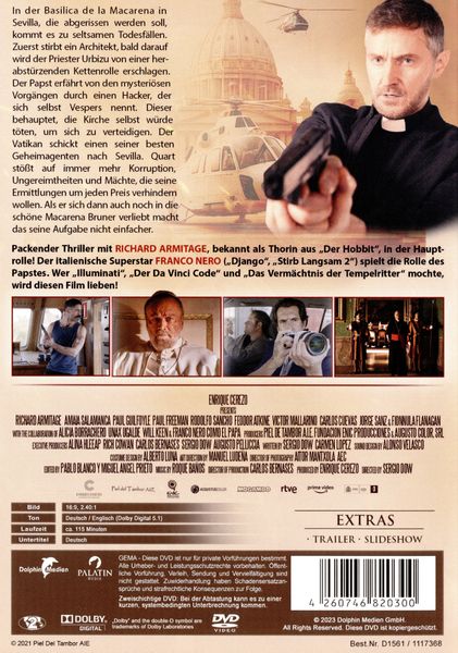 Produktbild: The Man from Rome - Der Vatikan Code