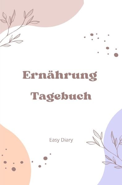 Produktbild: Tagebuch Ern&auml;hrung