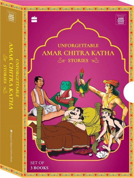 Produktbild: Unforgettable Amar Chitra Katha Stories