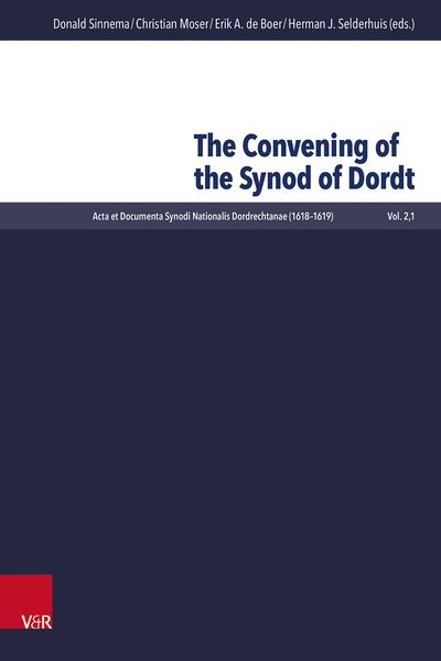 Produktbild: The Convening of the Synod of Dordt