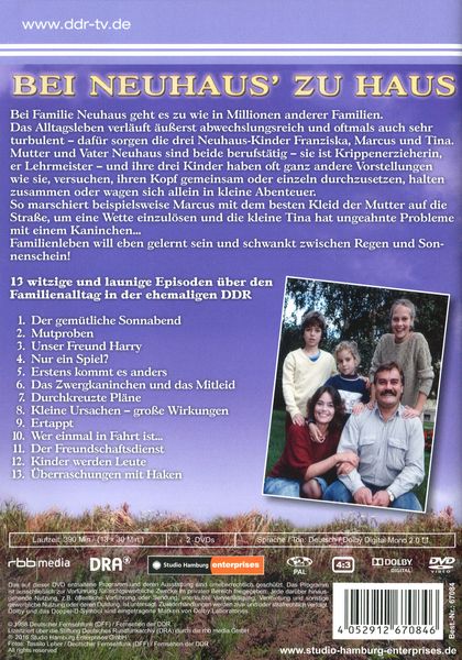 Produktbild: Bei Neuhaus' zu Haus [2 DVDs]