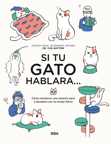 Produktbild: Si tu gato hablara...