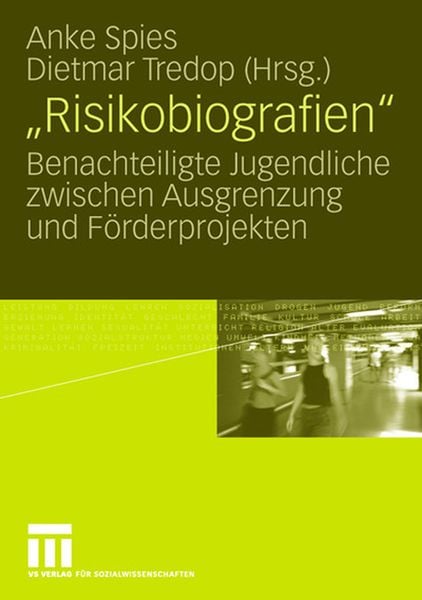 Produktbild: "Risikobiografien"