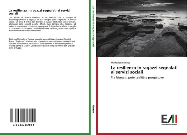 Produktbild: La resilienza in ragazzi segnalati ai servizi sociali