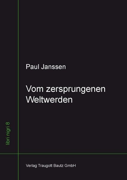 Produktbild: Vom zersprungenen Weltwerden