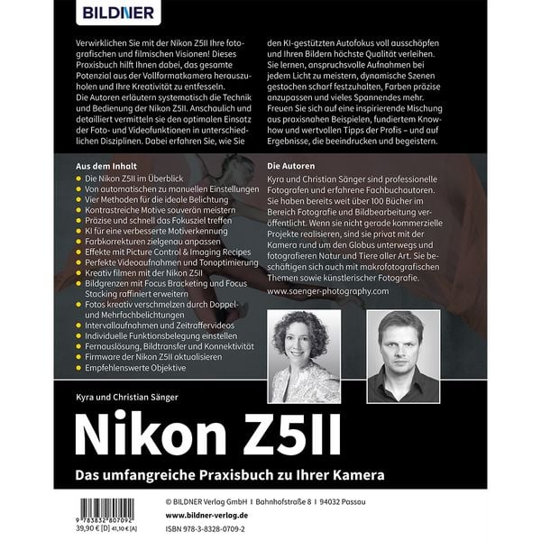 Produktbild: Nikon Z5II: Das umfangreiche Praxisbuch zu Ihrer Kamera