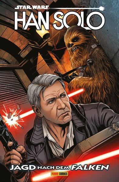 Produktbild: Star Wars - Han Solo - Jagd nach dem Falken
