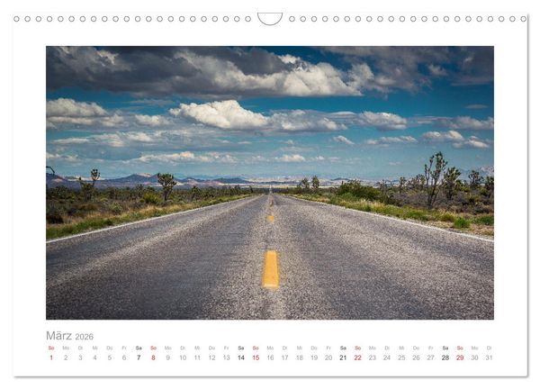 Produktbild: Wundersch&ouml;nes Amerika (Wandkalender 2026 DIN A3 quer), CALVENDO Monatskalender