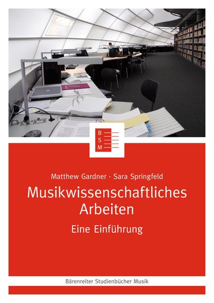 Produktbild: Musikwissenschaftliches Arbeiten