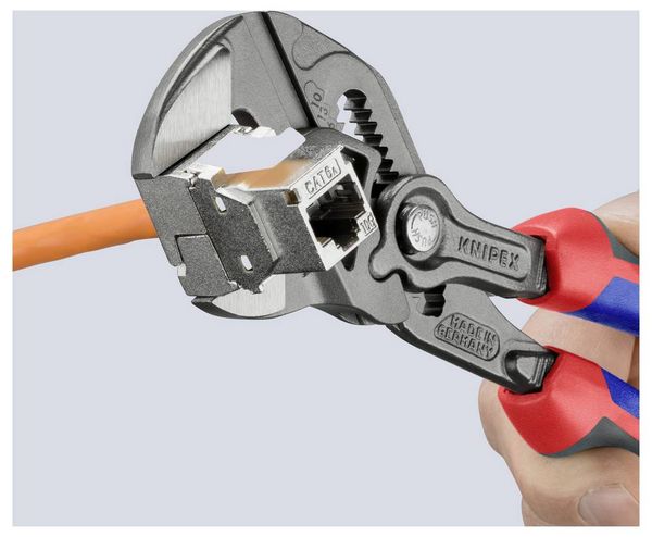 Produktbild: Knipex 86 02 180 Zangenschl&uuml;ssel 40mm