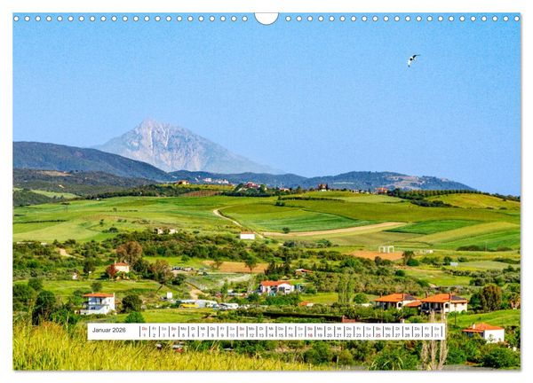 Produktbild: Gr&uuml;nes Griechenland (Wandkalender 2026 DIN A3 quer), CALVENDO Monatskalender