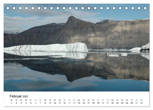Produktbild: Antarktis (Tischkalender 2027 DIN A5 quer), CALVENDO Monatskalender