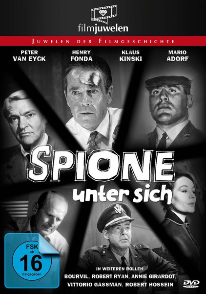 Produktbild: Spione unter sich - Filmjuwelen
