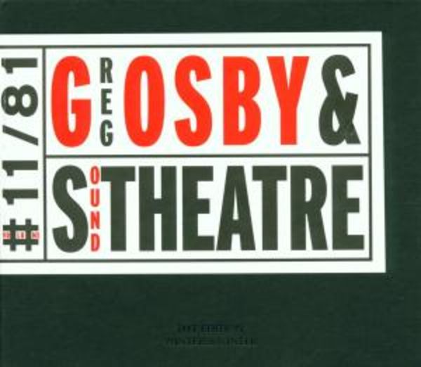 Osby, G: Sound Theatre
