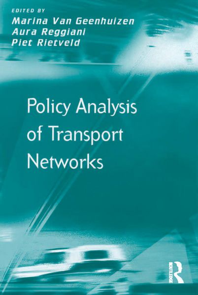 Produktbild: Policy Analysis of Transport Networks