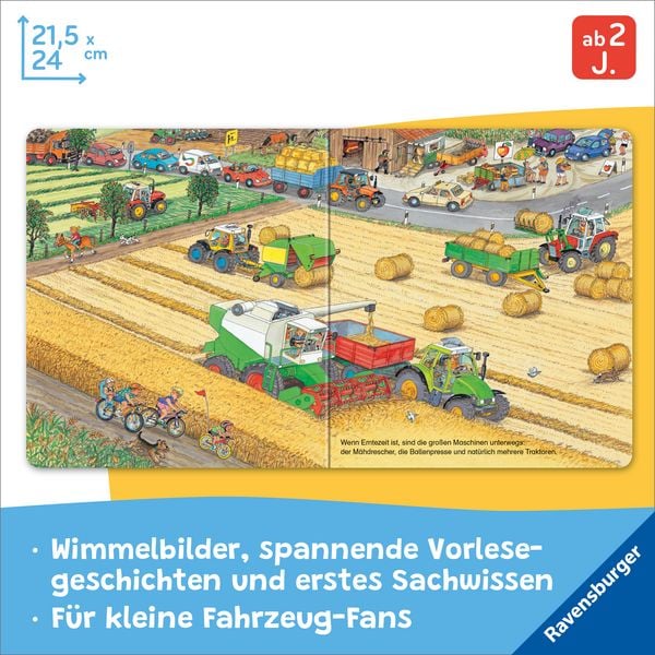 Produktbild: Bagger, Traktor, M&uuml;llabfuhr!