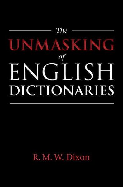 Produktbild: The Unmasking of English Dictionaries