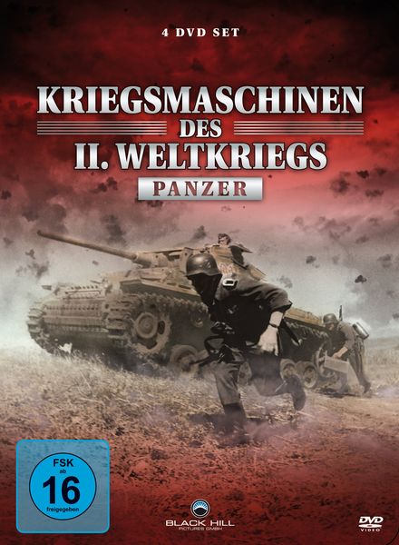 Produktbild: Kriegsmaschinen des II. Weltkriegs - Panzer [4 DVDs]