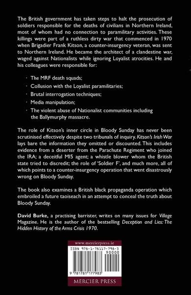 Produktbild: Kitson's Irish War