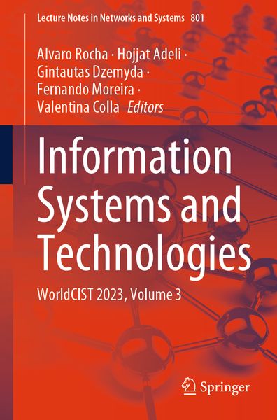 Produktbild: Information Systems and Technologies