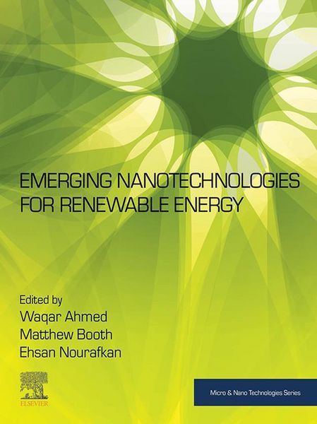 Produktbild: Emerging Nanotechnologies for Renewable Energy