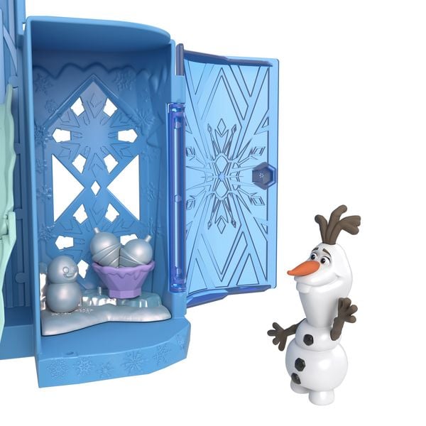 Produktbild: Disney Die Eisk&ouml;nigin Spielzeug, Elsas Stapelschloss, Geschenke f&uuml;r Kinder