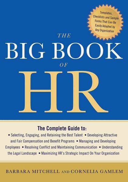 Produktbild: Mitchell, B: Big Book of HR