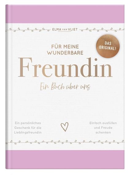 Produktbild: F&uuml;r meine wunderbare Freundin