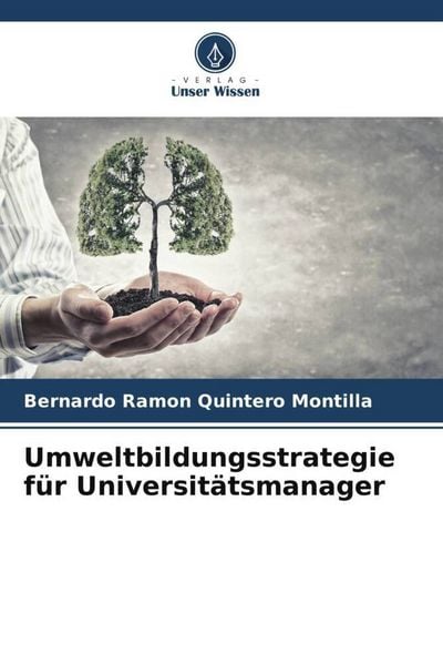 Produktbild: Umweltbildungsstrategie f&uuml;r Universit&auml;tsmanager