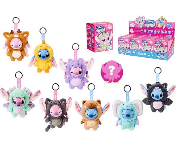 Produktbild: Disney YUYUS Stitch 6315870949 - Disney YUYUS Stitch & Angel, Wave 3