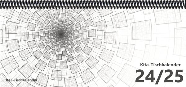 Produktbild: KiTa - Tischkalender 2024/25