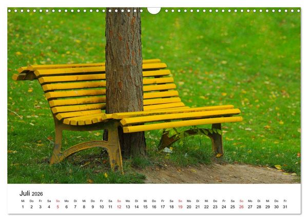 Produktbild: Wiesbaden Kunst in der &Ouml;ffentlichkeit (Wandkalender 2026 DIN A3 quer), CALVENDO Monatskalender