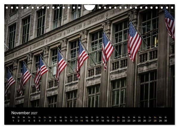 Produktbild: New York Shoots (Wandkalender 2027 DIN A4 quer), CALVENDO Monatskalender
