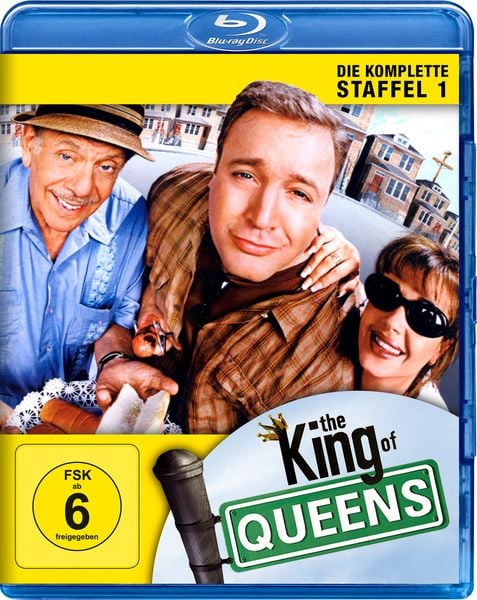 Produktbild: The King of Queens - Die komplette Staffel 1 [2 BRs]